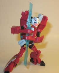 Transformers News: Extensive look at Deluxe Animated Arcee