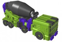 Transformers News: First Look At TFC Hercules's Mad Blender