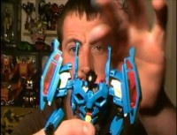 Transformers News: Transformers Prime Revealers (Deluxe Class) Rumble Video Review