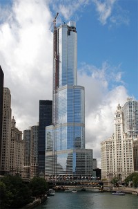 Transformers News: Transformers 3 Filming in Chicago: New Location - Trump Tower