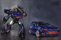 Transformers News: High Moon Studios and Ford Australia: Falcatron Revealed!