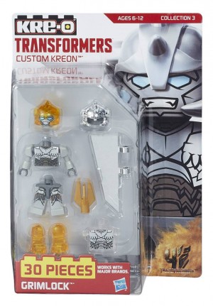 Transformers News: Age of Extinction Kre-O Custom Kreons Wave 3 In-Package Images