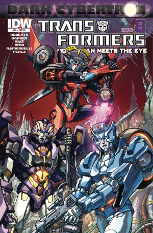 Transformers News: Transformers: More Than Meets The Eye #26 Retail Incentive Cover