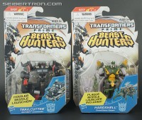 Transformers News: New Galleries: Transformers Prime Beast Hunters Cyberverse Commanders Trailcutter and Hardshell