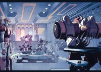 Transformers News: Nick Roche Auto Assembly 2013 'The Wake (MTMTE)' Print