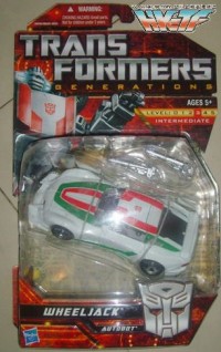 Transformers News: In Package Image of Generations Wheeljack