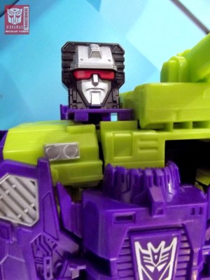 Transformers News: More Close-up Images of Transformers Generations Devastator