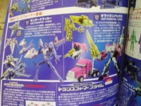 Transformers News: Takara Tomy Transformers Prime Arms Micron Thundercracker and Orion Pax Image