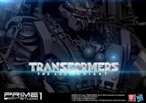 Transformers News: New Teaser for Prime 1 Studio Transformers: The Last Knight Onslaught