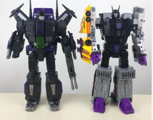 Transformers News: Lots of New Info on Legacy Menasor Including Height Comparisons