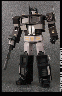 Transformers News: MP-4S Convoy Sleep Mode Revealed