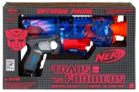 Transformers News: SDCC Exclusive Nerf Optimus Prime Blaster
