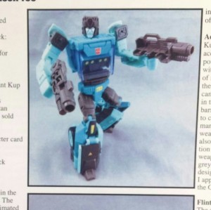 Transformers News: Transformers: Titans Return Kup figure revealed