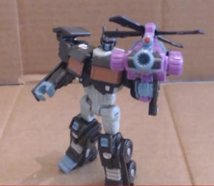 Transformers News: Video Review - Transformers Generations Legends Nemesis Prime with Spinister