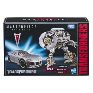 Transformers News: Video Review of Masterpiece Movie MPM-09 Autobot Jazz
