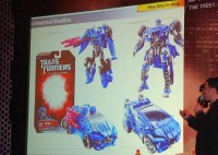 Transformers News: New Images of Transformers: The Ride's Evac Cyververse and Deluxe
