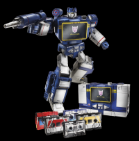 Transformers News: Hasbro Transformers MP Soundwave Video Review - Part 2