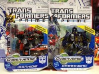 Transformers News: Transformers Prime Cyberverse Commanders Dreadwing and Ironhide Images and Bios