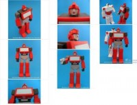 Transformers News: X-Transbots Toys X-7 Ironhide and Ratchet