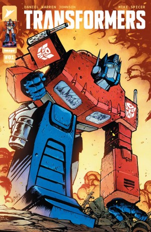 Four Page Preview of Skybound Transformers #1