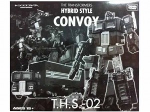 Transformers News: THS-02B Hybrid Style Black G1 Convoy Asia Exclusive