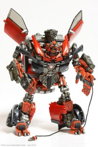 Transformers News: New Images of Human Alliance Mudflap and Instruction Sheets