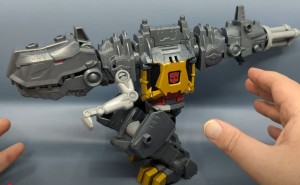 Review of Transformers Cyberworld Chomp & Battle Grimlock