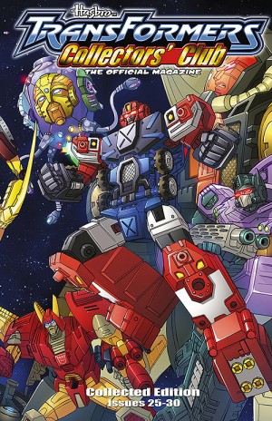 Transformers News: Transformers Collectors Club Magazine Collected Edition Volumes 4 and 5 Listings