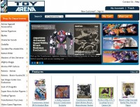 Transformers News: Toyarena News - 8 / 1 / 2011