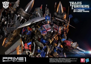 Transformers News: Prime 1 Studio Museum Masterline Series Jet Power Optimus Prime