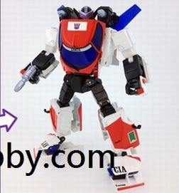 Transformers News: Masterpiece MP-23 Exhaust Unveiled
