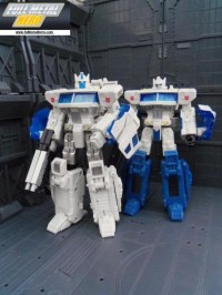 Transformers News: In Hand Images: Transformers Asia Exclusive Henkei / Classics Ultra Magnus