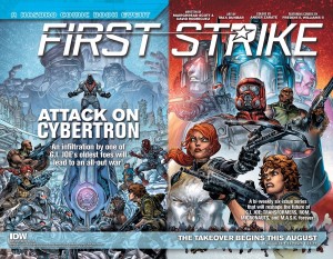 Transformers News: IDW Editor David Hedgecock Interview on Hasbro Universe First Strike #HasbroFirstStrike
