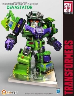 Transformers News: TFSource News - DX9 Tyrant, MakeToys, Kids Logic Devy and More!