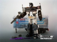 Transformers News: TFSource Update - New Images of MP-4S Convoy Sleep Version