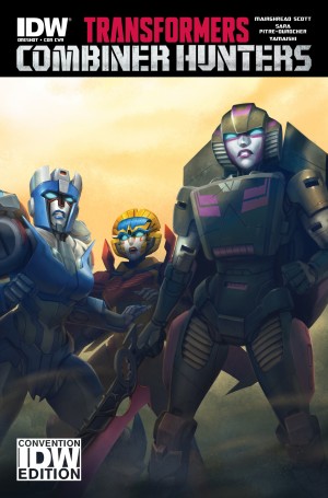 Transformers News: IDW Publishing & Top Shelf's Comic-Con International 2015 Schedule