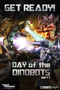 Transformers News: New Transformers: Legends Mobile Device Game Event "Day of the Dinobots"
