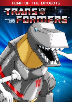 Transformers News: Shout! Factory "Roar of the Dinobots" DVD