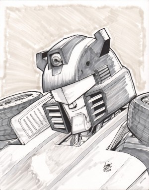 Transformers News: Andrew Griffith to Attend C2E2 (April) and Puerto Rico Comic Con (May)