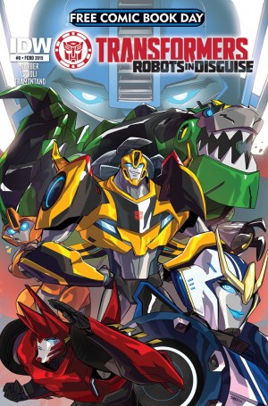Transformers News: Robots in Disguise #0 FCBD 2015 Edition Announced