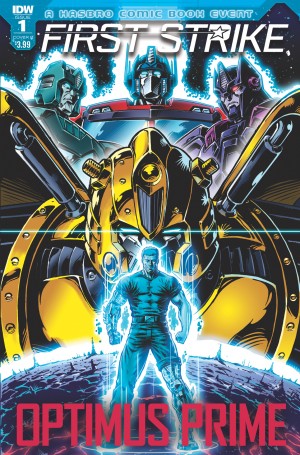 Transformers News: More Details on IDW First Strike Tie-in Issues, with Barber, Sitterson, Gage
