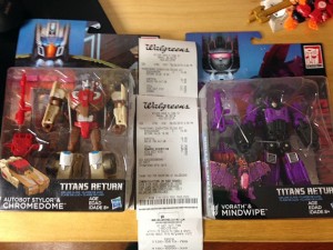 Transformers News: Titan Returns Deluxe Class Wave 2 Sighted At US Retail