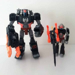 Transformers News: In-Hand Image: TFSS 2.0 Treadshot with Catgut