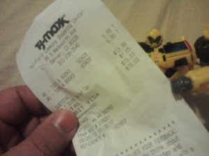 Transformers News: Prime: First Edition Toys Beginning To Appear @ TJ Maxx