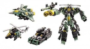 Transformers News: Video Review: Transformers Generations Mini-Con Assault Team