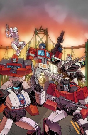 Transformers News: Exclusive Giant Robot Comics (Halifax) RID Variant Cover - Casey Coller, JP Bove