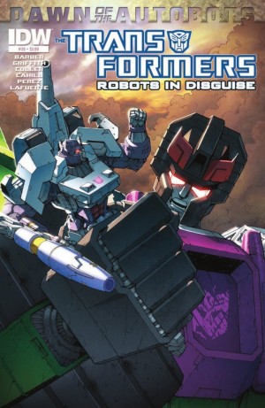 Transformers News: IDW Transformers: Robots in Disguise #30 Preview