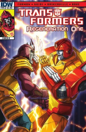 Transformers News: IDW Transformers: ReGeneration One #95 Preview