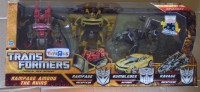 Transformers News: "Rampage Among the Ruins" Set to be Possible TRU Exclusive?