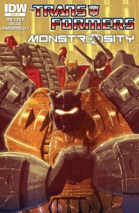 Transformers News: Transformers: Monstrosity #3 (of 12) Preview